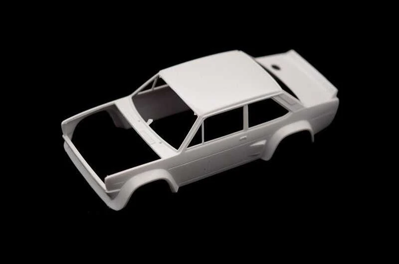 Italeri Fiat 131 Abarth 1/24 plastikinis surenkamas automobilio rinkinys