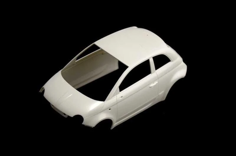 Italeri Fiat 500 Abarth 2008 1/24 plastikinis surinkimo rinkinys