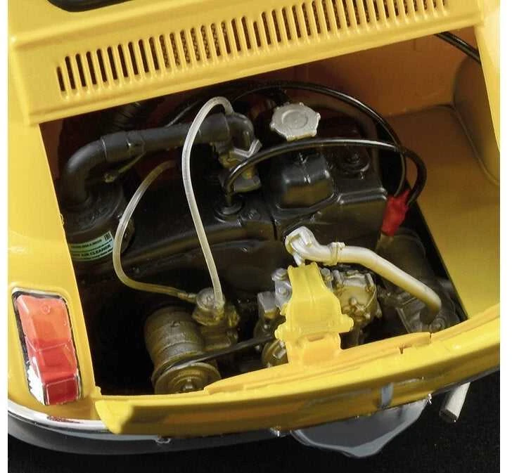 Italeri FIAT 500 F 1/12 patobulinta versija (4715) surenkamas modelis (Atnaujinta)