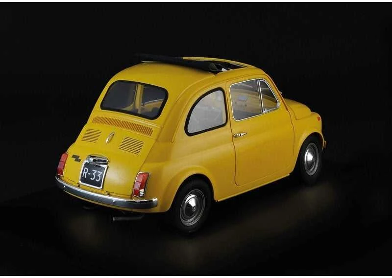 Italeri FIAT 500 F 1/12 patobulinta versija (4715) surenkamas modelis (Atnaujinta)
