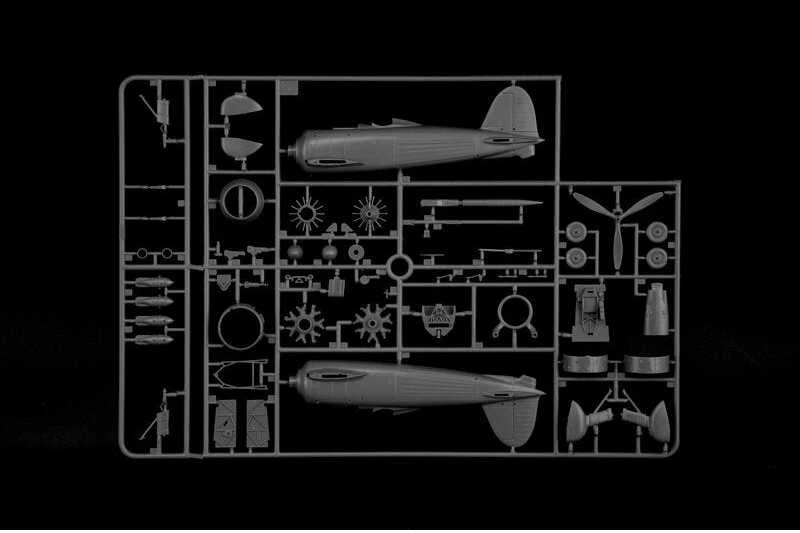 Italeri FIAT CR.42 Falco puolamasis/naktinis naikintuvas 1/48 (2842)