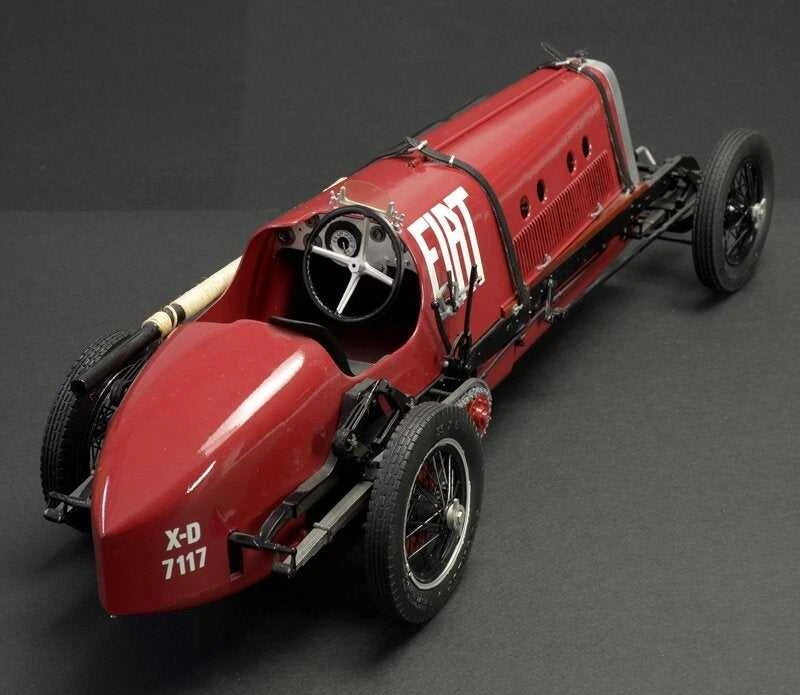 Italeri Fiat Mefistofele 1923 1/12 plastikinis surenkamas modelis