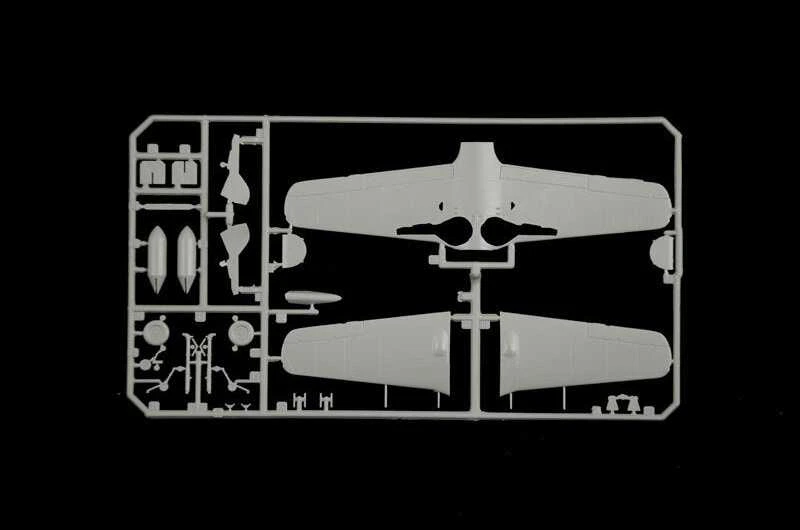 Italeri Focke-Wulf Fw 190 A-8/F Super Decal 1/72 plastikinis lėktuvas