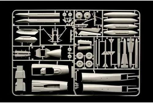 Italeri Grumman F-14A Tomcat 1/48 plastikinis lėktuvo rinkinys