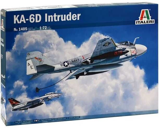 Italeri Grumman KA-6D Intruder 1/72 plastikinis lėktuvo surinkimo rinkinys
