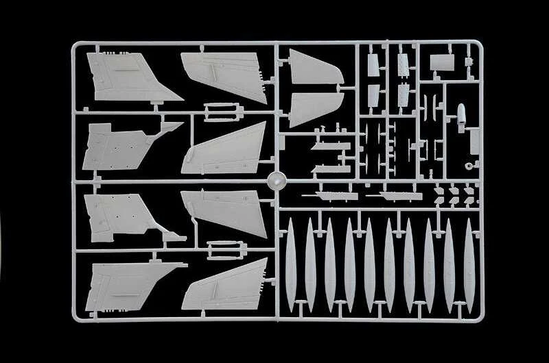 Italeri Grumman KA-6D Intruder 1/72 plastikinis lėktuvo surinkimo rinkinys
