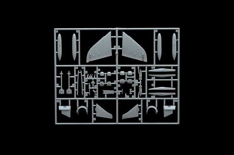 Italeri Harrier GR.3 Folklando karo 1/72 plastikinis lėktuvo modelis