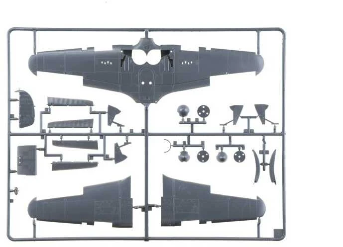 Italeri Hawker Hurricane Mk.I Aces 1/48 plastikinis surenkamas lėktuvo modelis