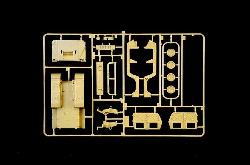 Italeri HMMWV M1036 TOW 1/35 plastikinis karinis modelis