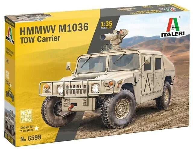 Italeri HMMWV M1036 TOW 1/35 plastikinis karinis modelis