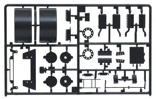 Italeri Iveco S-Way Abarth sunkvežimio modelis 1:24 su lipdukais