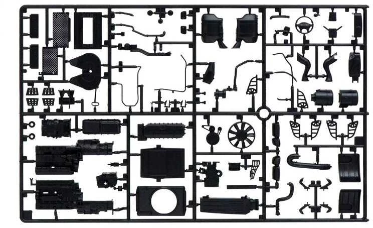 Italeri IVECO Stralis S-Way 1:24 plastikinis sunkvežimio modelio rinkinys 3963