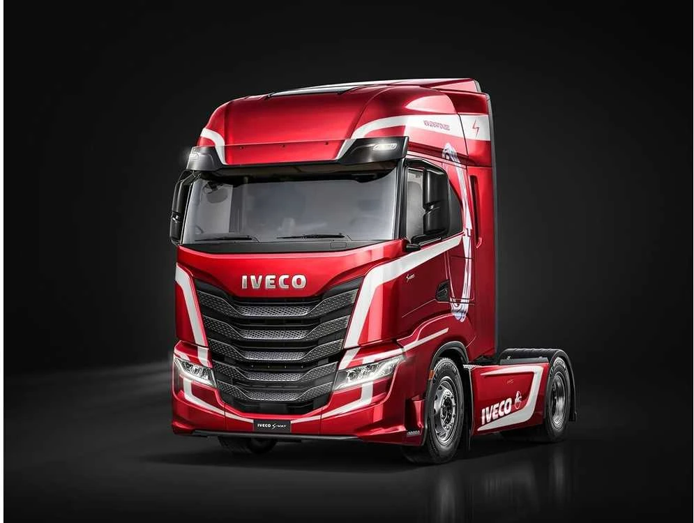 Italeri IVECO Stralis S-Way 1:24 plastikinis sunkvežimio modelio rinkinys 3963