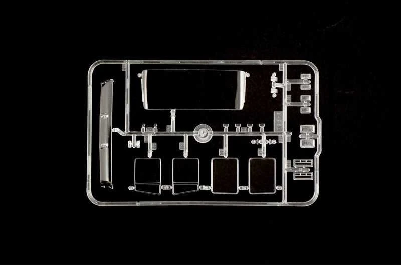 Italeri Iveco Turbostar 190.48 šaldytuvas 1/24 plastikinis rinkinys