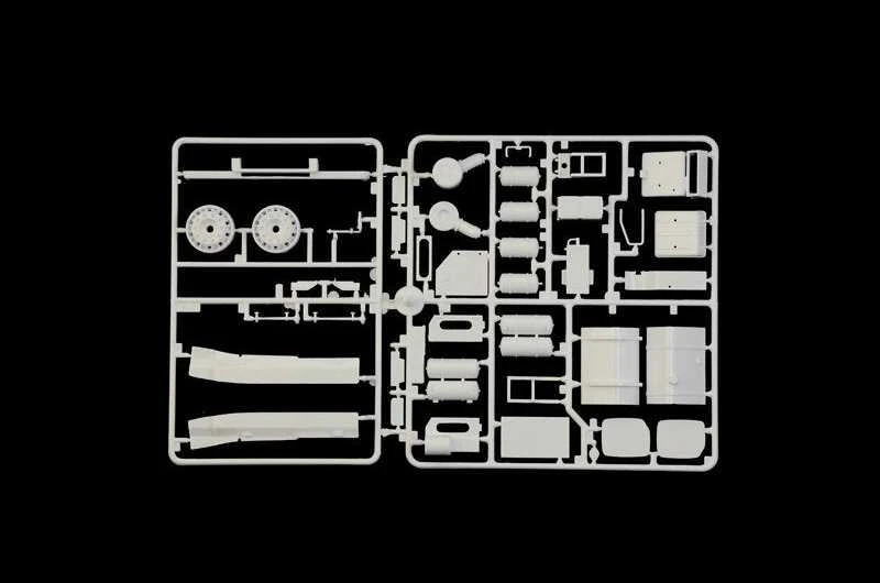 Italeri IVECO Turbostar 190.48 Special 1/24 surenkamas modelis