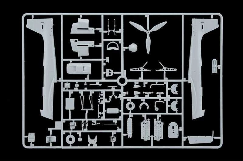 Italeri - Junkers Ju87B Stuka, 1/48, 2807