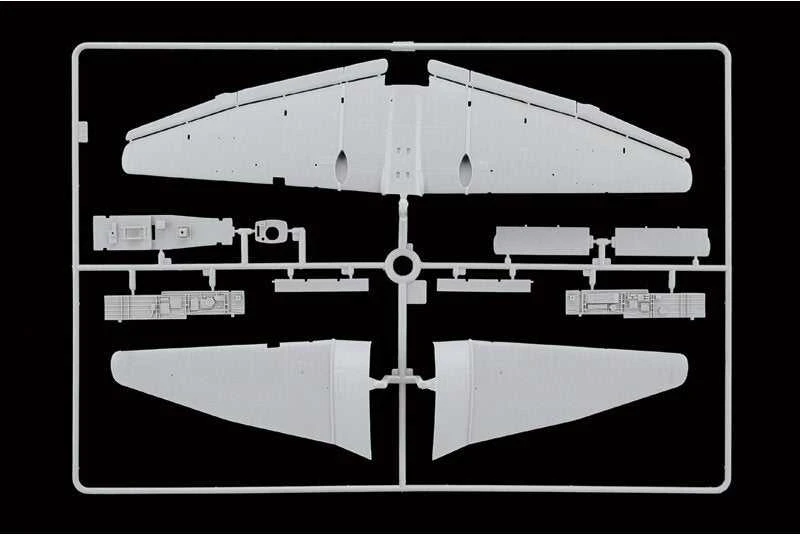 Italeri - Junkers Ju87B Stuka, 1/48, 2807