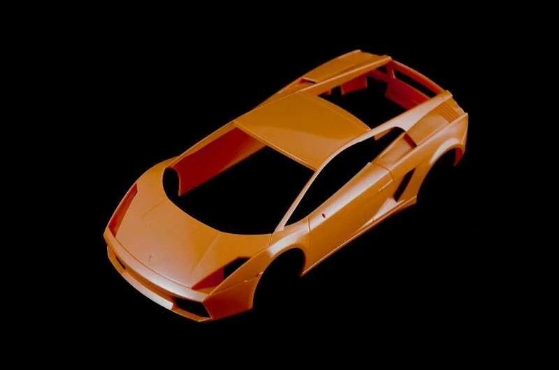 Italeri Lamborghini Gallardo 1/24 plastikinis surenkamas modelis