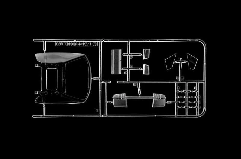 Italeri Lamborghini Murcielago 1/24 plastikinis surenkamas modelis