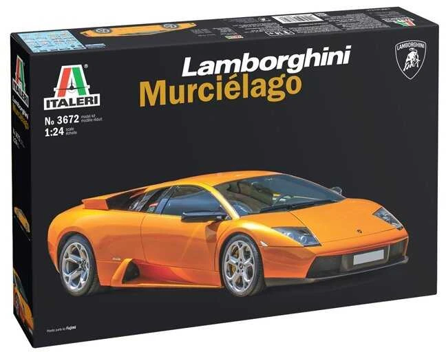 Italeri Lamborghini Murcielago 1/24 plastikinis surenkamas modelis