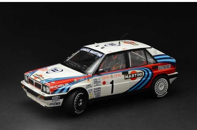 Italeri Lancia Delta HF Integrale 16v 1/12 plastikinis surinkimo rinkinys 4709