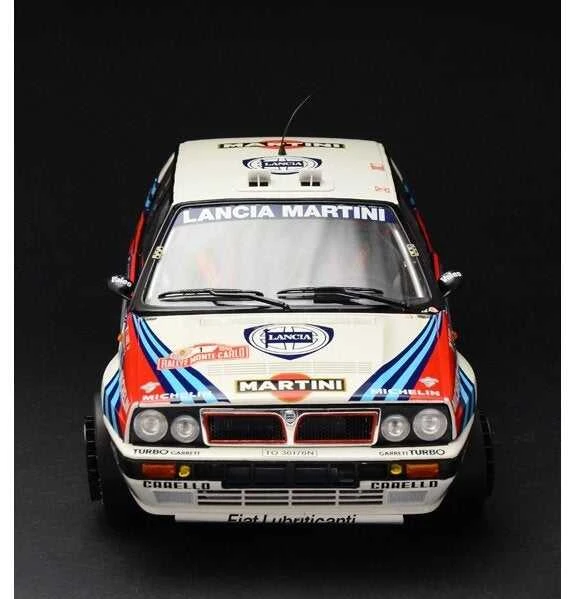 Italeri Lancia Delta HF Integrale 16v 1/12 plastikinis surinkimo rinkinys 4709