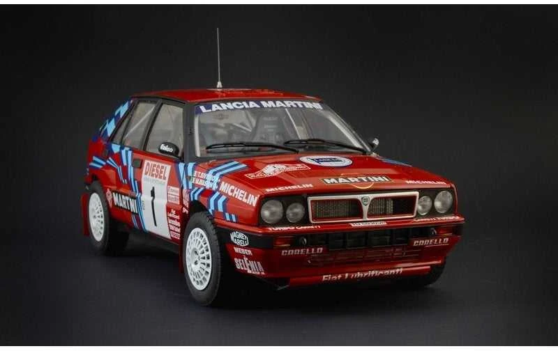 Italeri Lancia Delta HF Integrale Sanremo 1989 1/12 plastikinis rinkinys