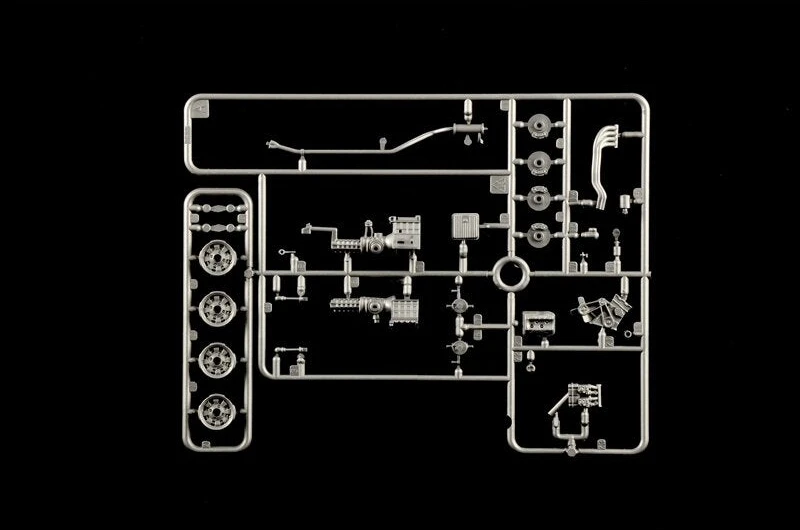 Italeri Lancia Fulvia Coupé 1.6 HF „Fanalone“ automobilio modelis 1/24, 3619