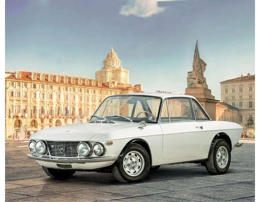 Italeri Lancia Fulvia Coupé 1.6 HF „Fanalone“ automobilio modelis 1/24, 3619