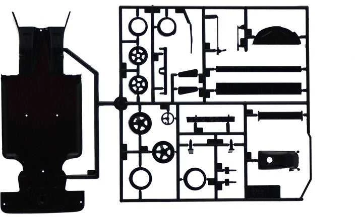 Italeri Lancia LC2 24h Le Mans 1983 plastikinis surenkamas modelis 1/24