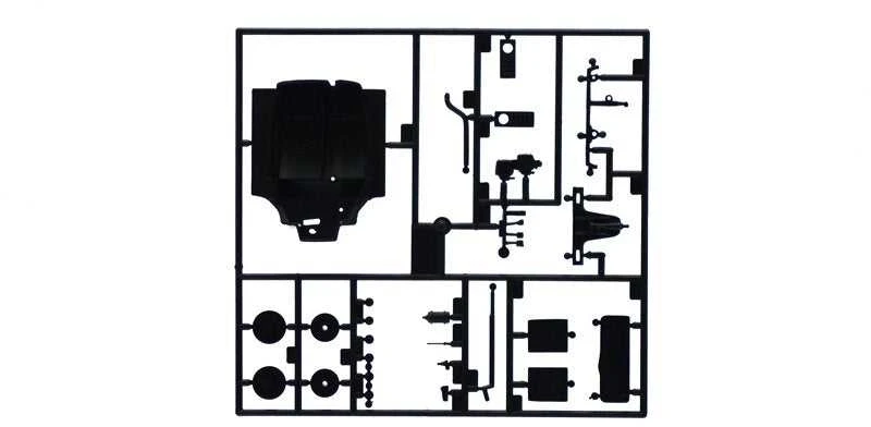 Italeri Lancia LC2 24h Le Mans 1983 plastikinis surenkamas modelis 1/24