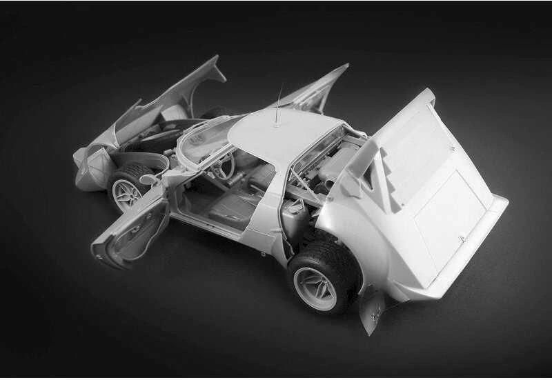 Italeri Lancia Stratos HF Gr.4 Monte Carlo 1977 1:12 surinkimo rinkinys
