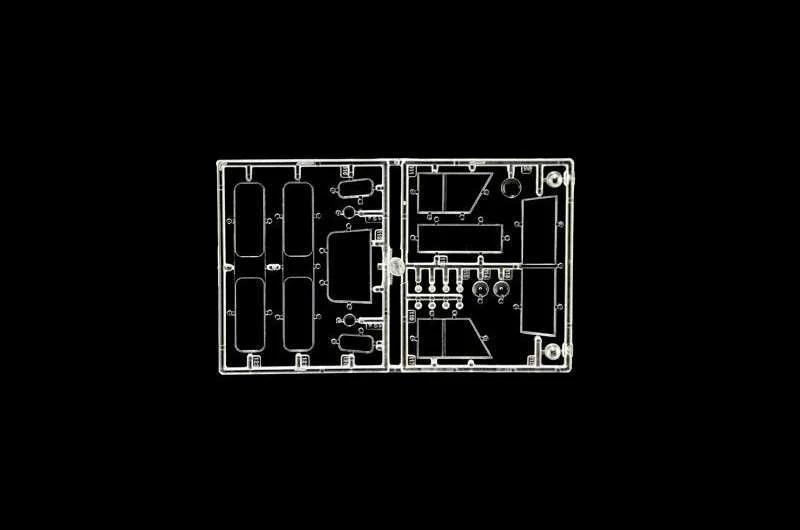 Italeri Land Rover gaisrinis automobilis 1/24 surenkamas modelis 3660