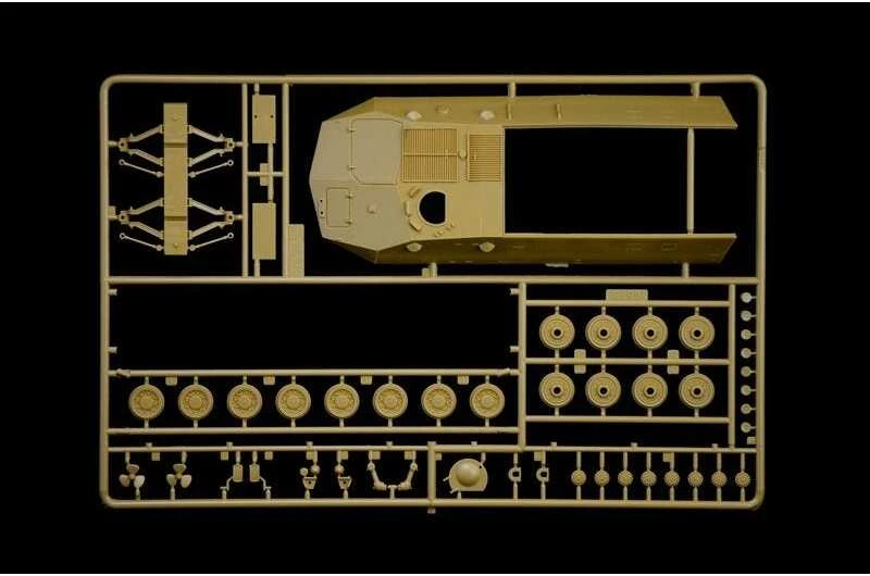 Italeri LAV-25 TUA šarvuotis 1/35 plastikinis surinkimo rinkinys