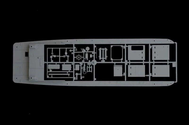 Italeri LCM 3 išsilaipinimo kateris D-Day 80 m. jubiliejus, 1/35 6755