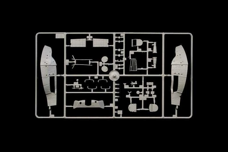 Italeri Leopard 1A5 tankas 1/35 plastikinis surinkimo rinkinys (6481)