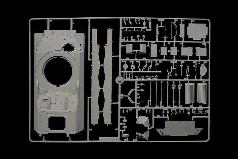 Italeri Leopard 1A5 tankas 1/35 plastikinis surinkimo rinkinys (6481)