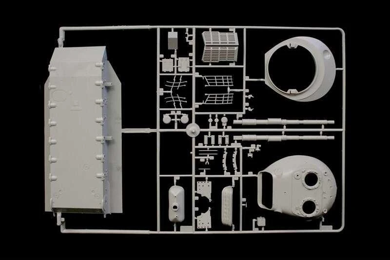 Italeri Leopard 1A5 tankas 1/35 plastikinis surinkimo rinkinys (6481)