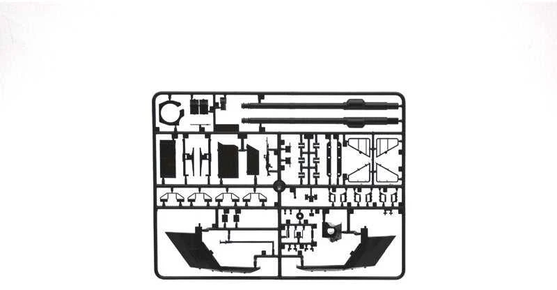 Italeri - Leopard 2A6, 1/35, 6567