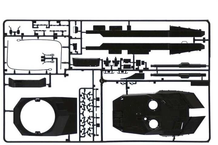 Italeri - Leopard 2A6, 1/35, 6567