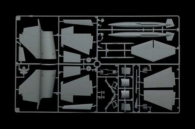 Italeri Lockheed F-104 Starfighter G/S 1/32 plastikinis modelis 2514