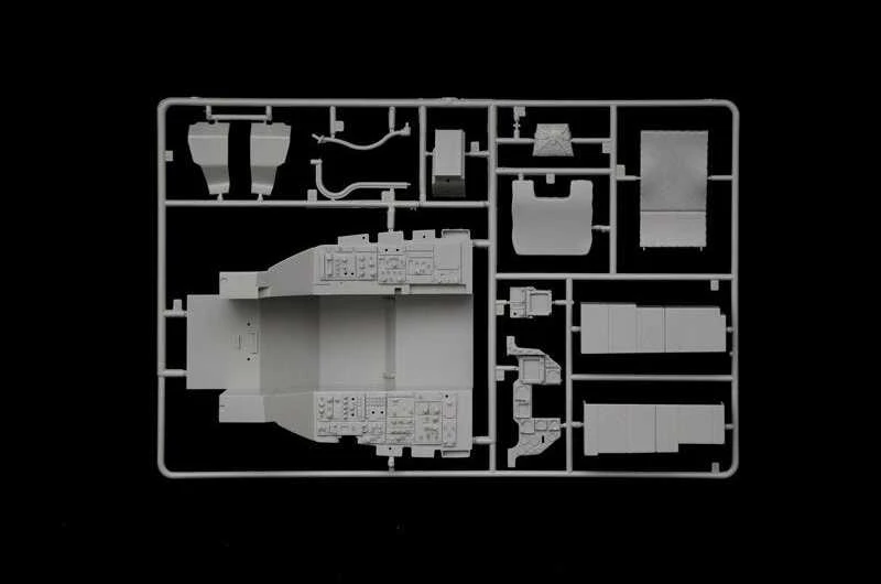 Italeri Lockheed Martin F-16 kokpito rinkinys 1/12, plastikas