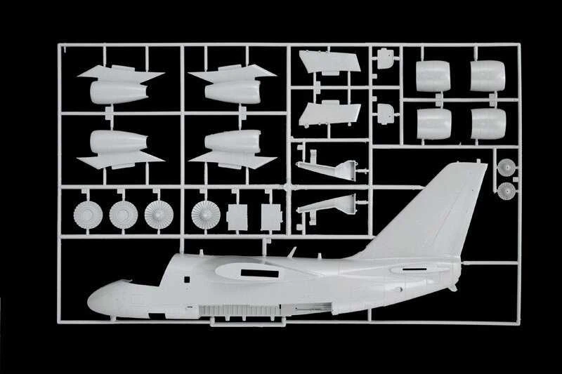 Italeri Lockheed S-3 A/B Viking 1/48 lėktuvo surinkimo rinkinys