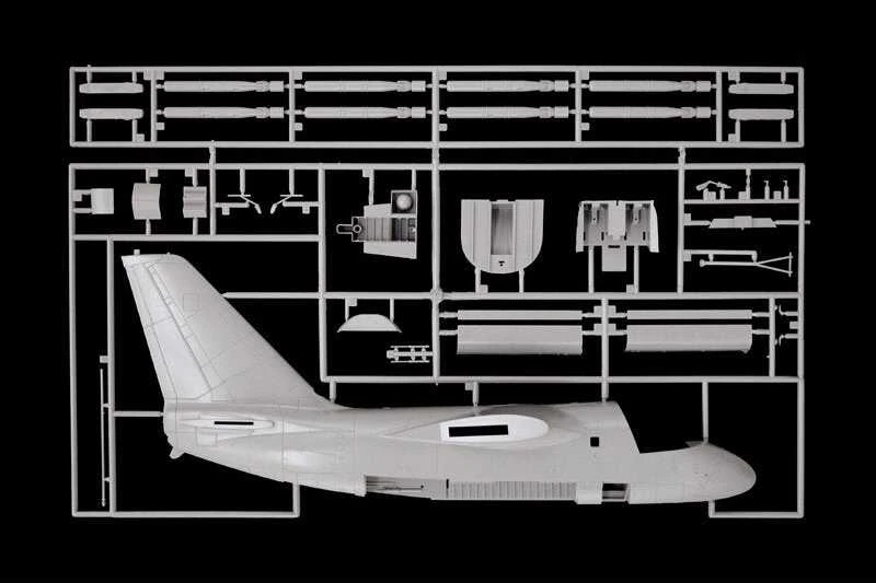 Italeri Lockheed S-3 A/B Viking 1/48 lėktuvo surinkimo rinkinys