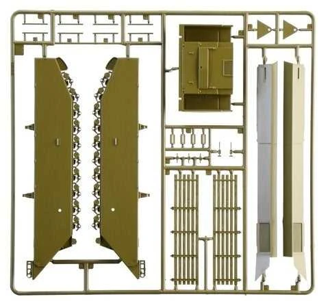 Italeri LVT-4 Vanduo Buffalo (ETO) 1/35 plastikinis surenkamas modelis