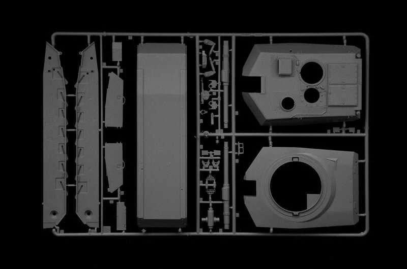 Italeri M1A1 Abrams 1/35 plastikinis surenkamas modelis (6596)