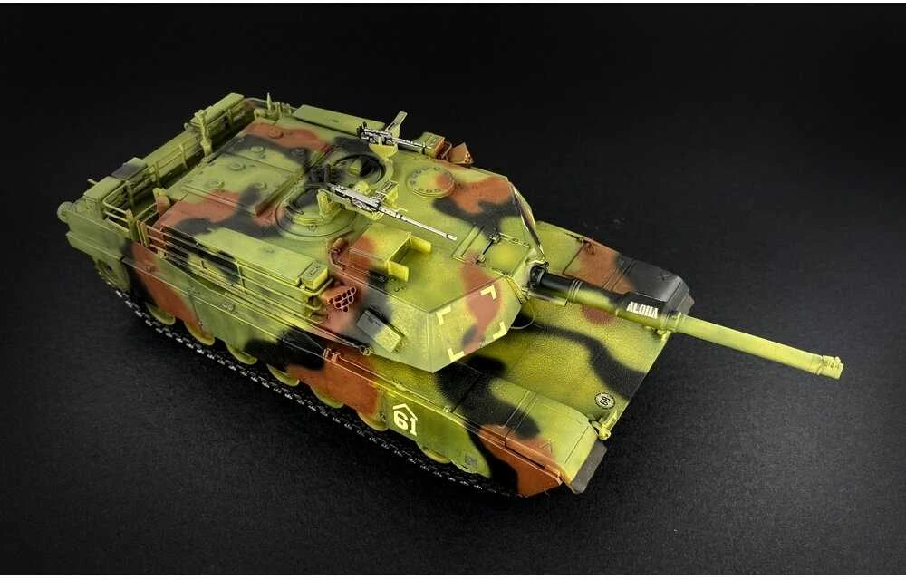 Italeri M1A1 Abrams tanko modelis 1/35 WAR THUNDER, plastikinis rinkinys