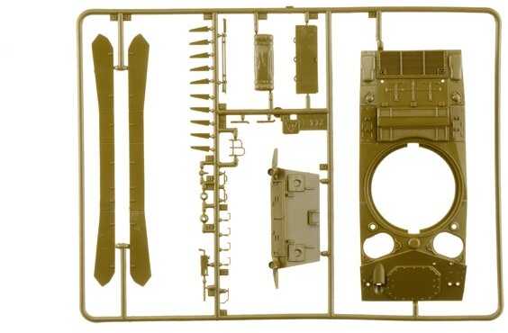 Italeri M24 Chaffee surenkamas tanko modelis 1/35 (6761)