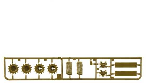 Italeri M24 Chaffee surenkamas tanko modelis 1/35 (6761)