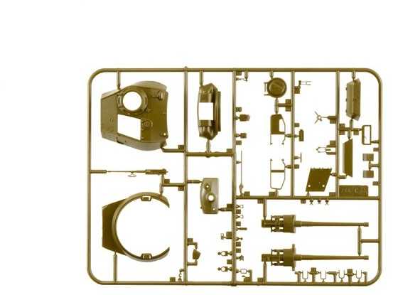 Italeri M24 Chaffee surenkamas tanko modelis 1/35 (6761)